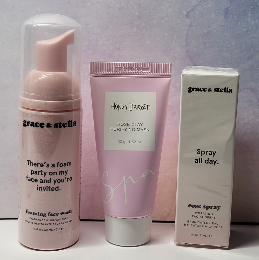 Grace & Stella Skincare Set